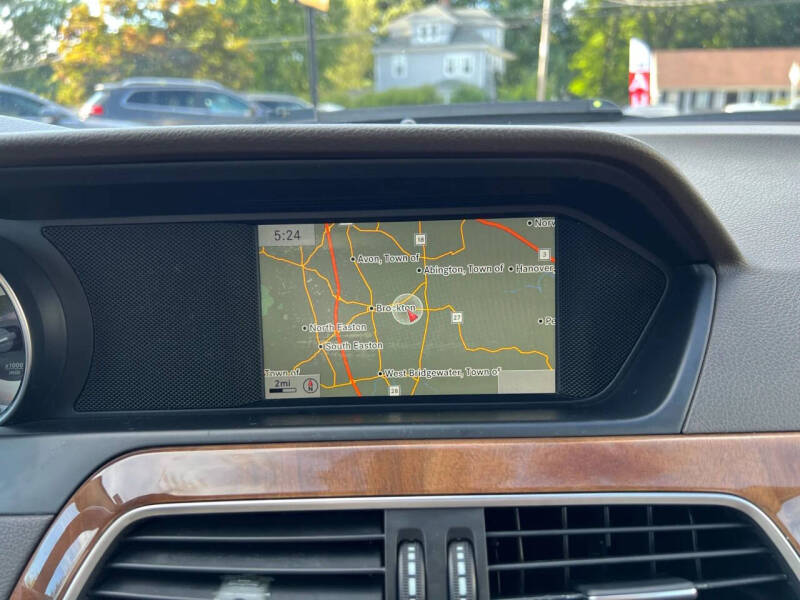 2013 Mercedes-Benz C-Class C 250 Sport