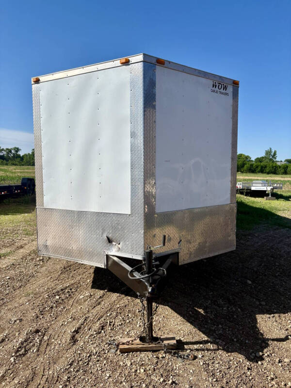2018 SGAC Enclosed Trailer
