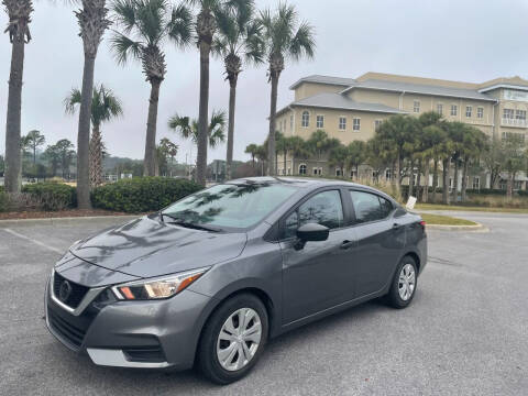 2020 Nissan Versa for sale at Gulf Financial Solutions Inc DBA GFS Autos in Panama City Beach FL