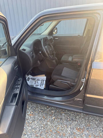 2017 Jeep Patriot Latitude