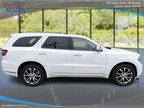 2016 Dodge Durango Citadel