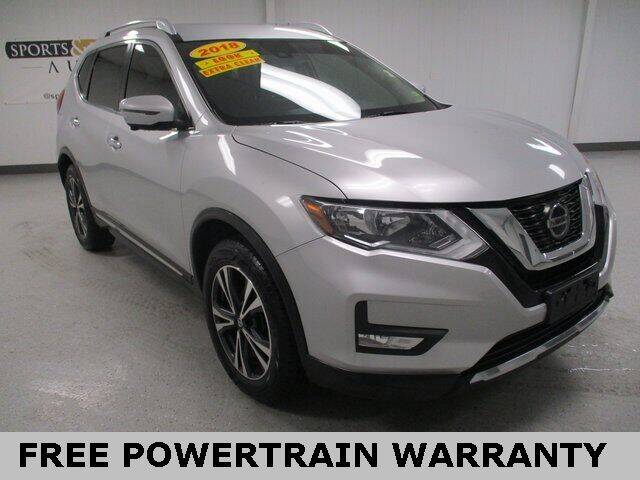 2018 Nissan Rogue for sale at Sports & Luxury Auto in Blue Springs MO