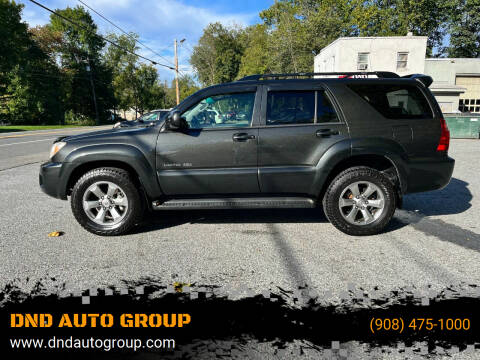 2006 Toyota 4Runner for sale at DND AUTO GROUP in Belvidere NJ