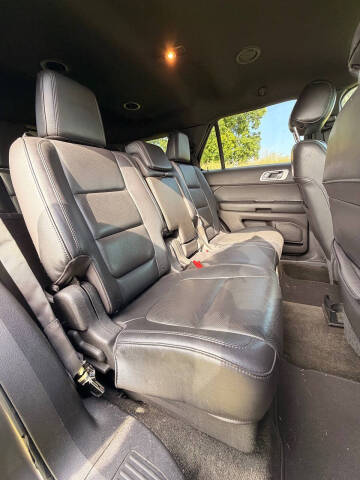 2012 Ford Explorer Limited