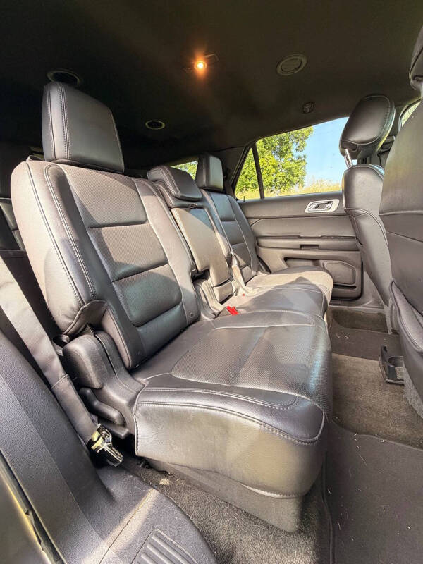 2012 Ford Explorer Limited