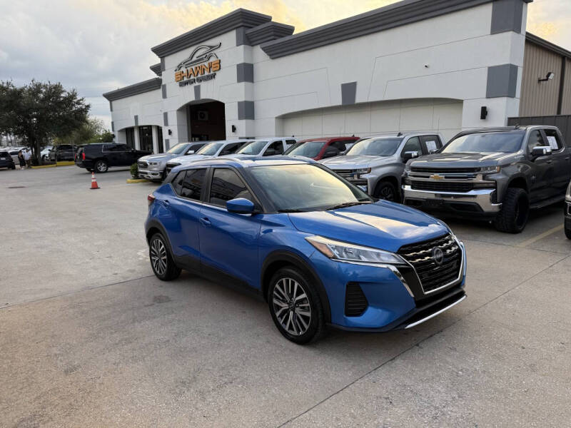 2022 Nissan Kicks SV