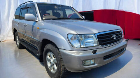 1998 Toyota Land Cruiser