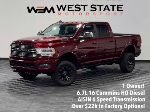 2019 RAM 3500 for sale at WEST STATE MOTORSPORT in Federal Way WA