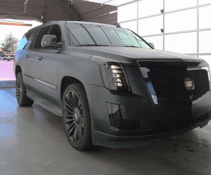 2016 Cadillac Escalade ESV for sale at 615 Auto Group in Fairburn GA