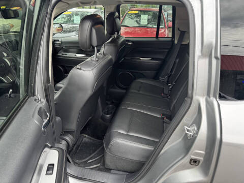 2015 Jeep Compass Latitude