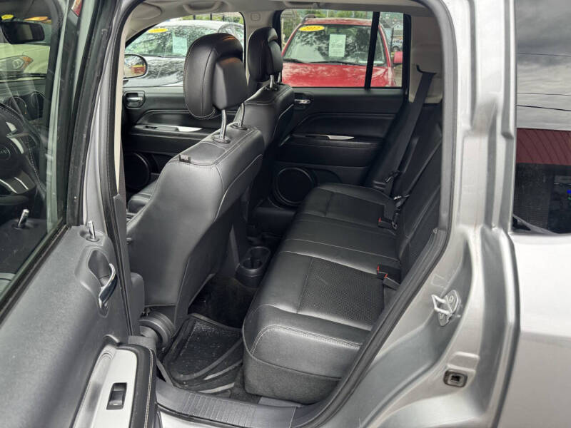 2015 Jeep Compass Latitude
