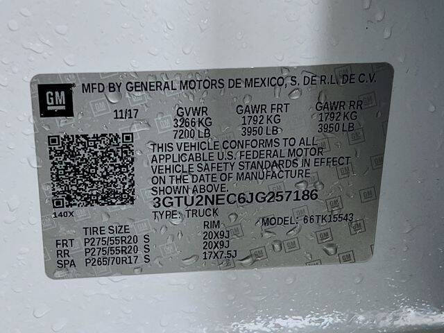 2018 GMC Sierra 1500