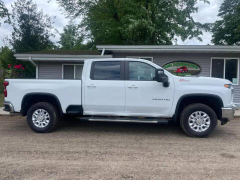 2022 Chevrolet Silverado 2500HD for sale at Auto Solutions Sales in Farwell MI