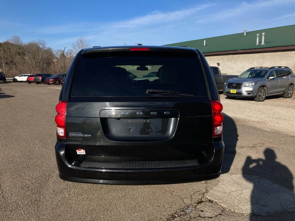 2019 Dodge Grand Caravan for sale at Cambridge Used Cars in Cambridge, OH