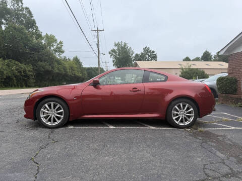 2014 Infiniti Q60 Coupe