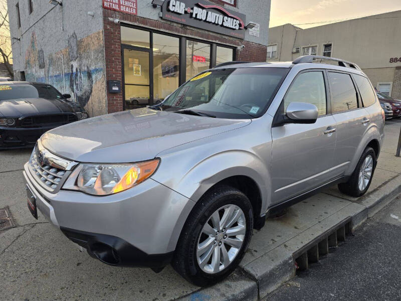 2011 Subaru Forester for sale at CAR PRO AUTO SALES in Uniondale NY