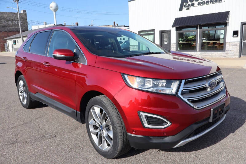2018 Ford Edge Titanium