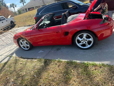 1999 Porsche Boxster