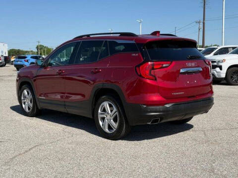 2018 GMC Terrain SLE