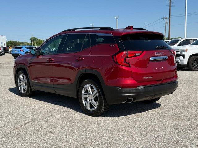 2018 GMC Terrain SLE