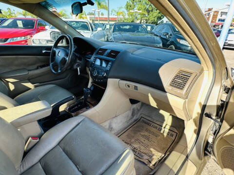 2003 Honda Accord EX V-6