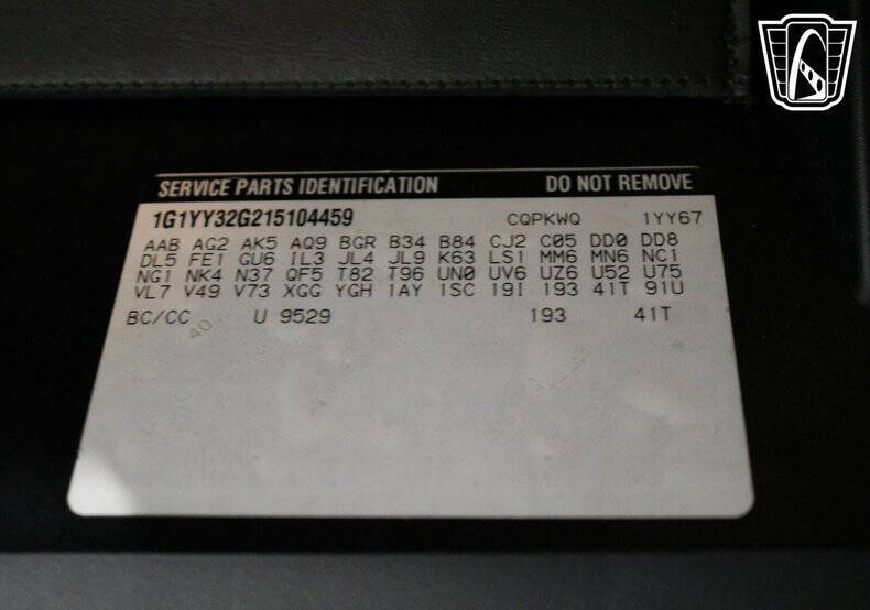 2001 Chevrolet Corvette