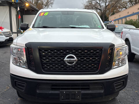 2018 Nissan Titan XD S