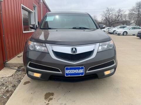 2012 Acura MDX for sale at MORALES AUTO SALES in Storm Lake IA