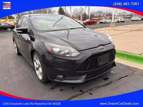 2014 Ford Focus for sale at Great Lakes Auto Superstore in Waterford Township MI