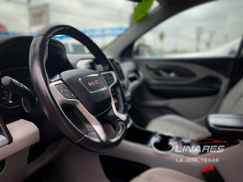 2018 GMC Terrain SLT