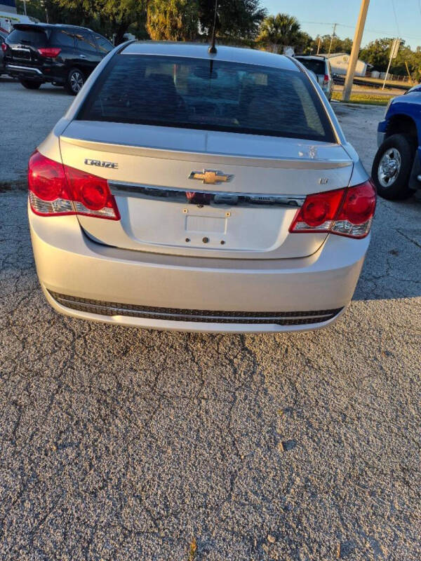 2014 Chevrolet Cruze 1LT Auto