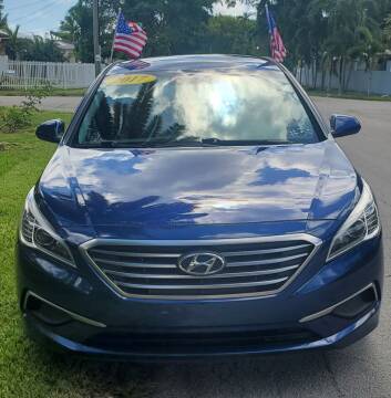 2017 Hyundai Sonata for sale at Empire Motors Miami in Miami FL
