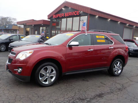 2015 Chevrolet Equinox for sale at SJ's Super Service - Milwaukee in Milwaukee WI