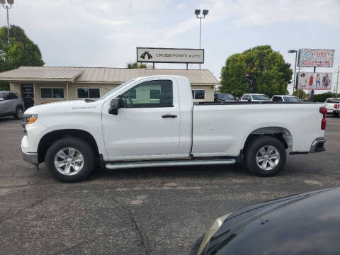 2023 Chevrolet Silverado 1500 for sale at Crosspointe Auto Sales in Amarillo TX