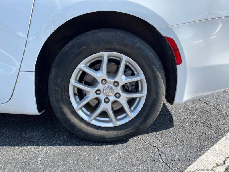 2017 Chrysler Pacifica Touring