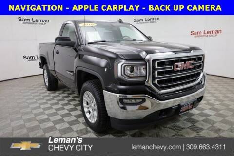2016 GMC Sierra 1500 for sale at Leman's Chevy City in Bloomington IL
