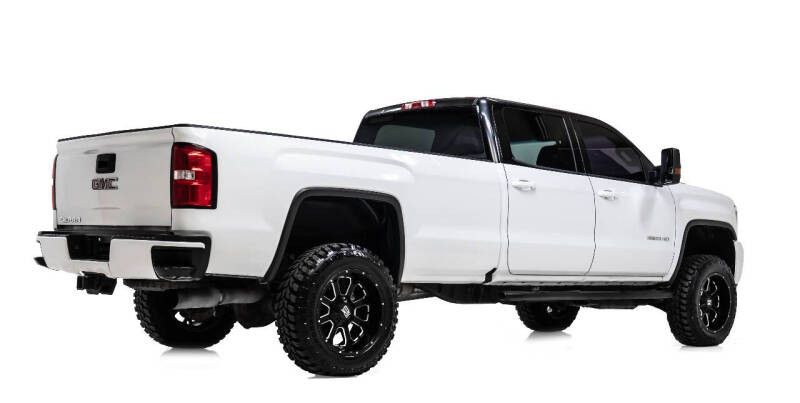 2017 GMC Sierra 2500HD