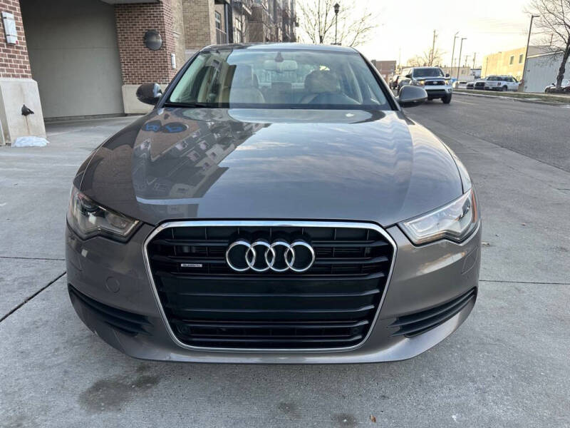 2012 Audi A6 3.0T quattro Premium Plus