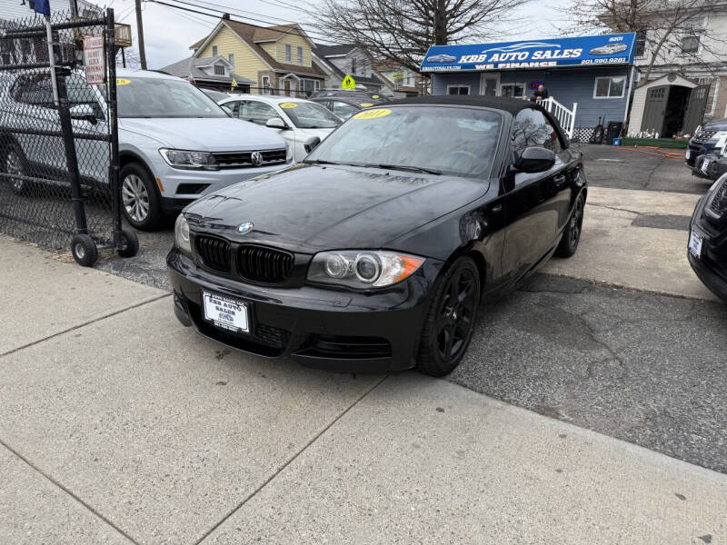 2011 BMW 1 Series for sale at KBB Auto Sales in North Bergen NJ