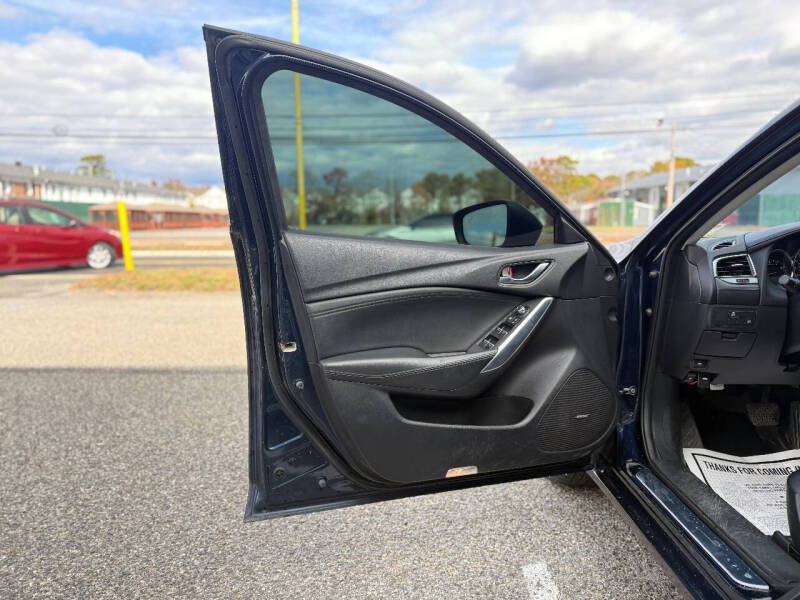 2017 Mazda MAZDA6 Touring