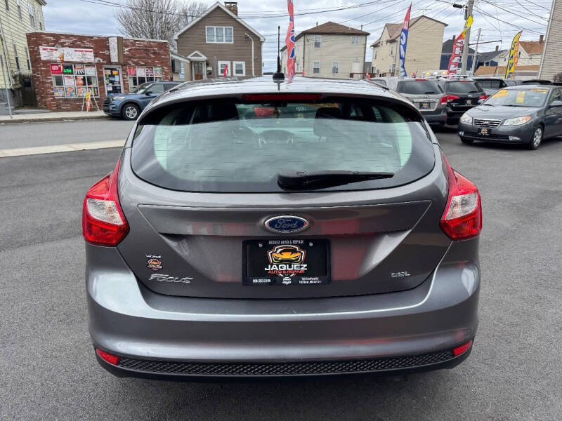 2012 Ford Focus SEL