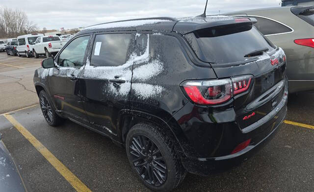 2023 Jeep Compass (Red) Edition