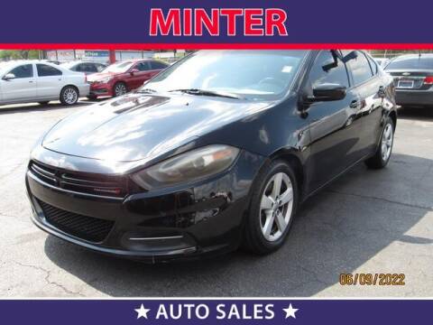 2015 Dodge Dart for sale at Minter Auto Sales in South Houston TX