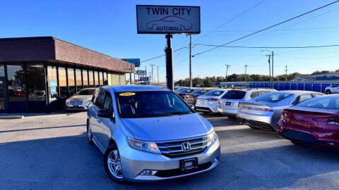 2012 Honda Odyssey for sale at TWIN CITY AUTO MALL in Bloomington IL