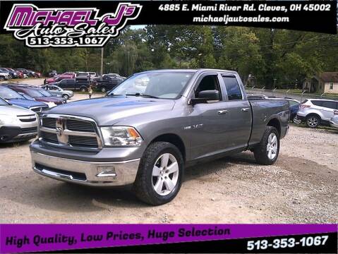 2010 Dodge Ram 1500 for sale at MICHAEL J'S AUTO SALES in Cleves OH