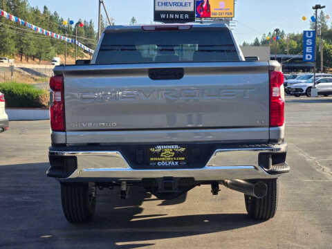 2025 Chevrolet Silverado 2500HD