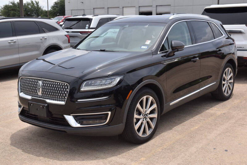 2019 Lincoln Nautilus Select