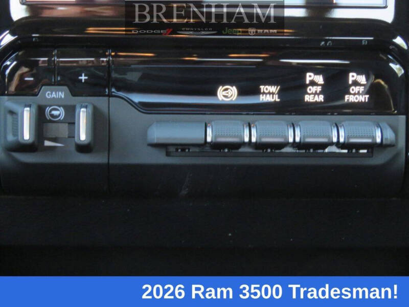 2026 RAM 3500 Tradesman