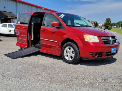 2008 Dodge WHEELCHAIR VAN