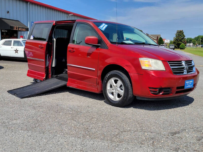 2008 Dodge WHEELCHAIR VAN